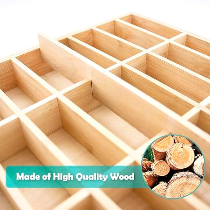 rayihni حامل عرض سيارات الألعاب الخشبية الأنيق مع رفوف قابلة للإزالة، منظم قابل للتعليق لسيارات الألعاب وسيارات ماتش بوكس، يتضمن براغي للتعليق (خشب-30 فتحة) - Image 3